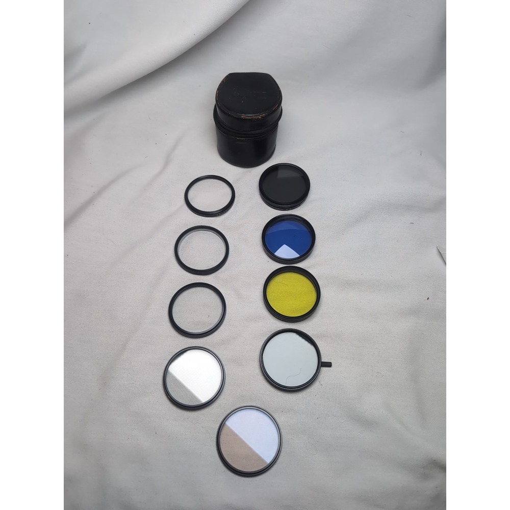 9x 55mm Camera Lens Filters Hoya Tiffen Vivitar Minolta